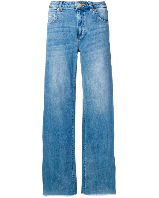 Michael Michael Kors wide-leg jeans