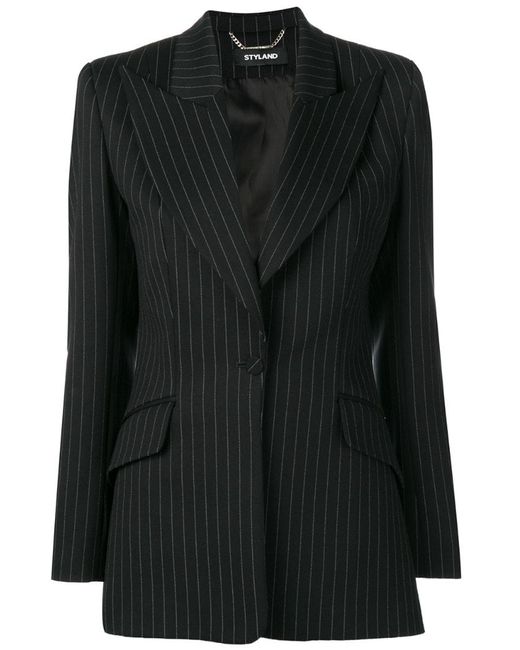 Styland striped blazer jacket