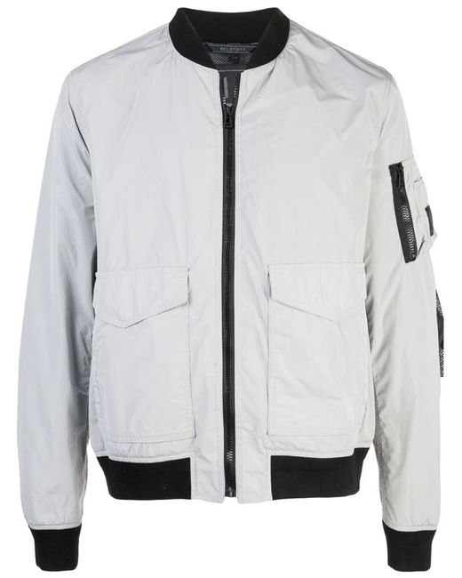Belstaff zipped bomber jacket