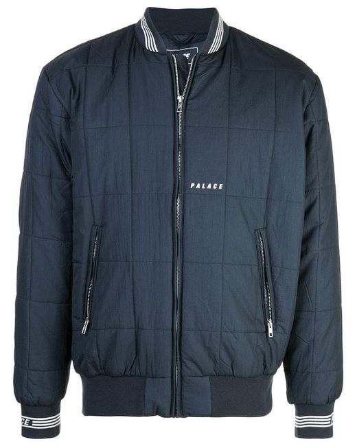 Palace quilted bomber jacket