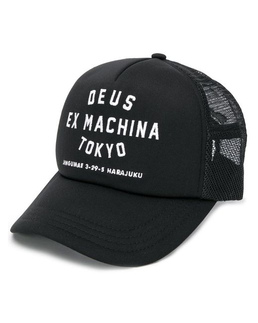 Deus Ex Machina Tokyo logo cap