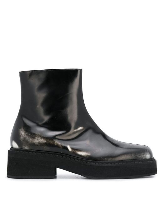 Marni side zip ankle boots
