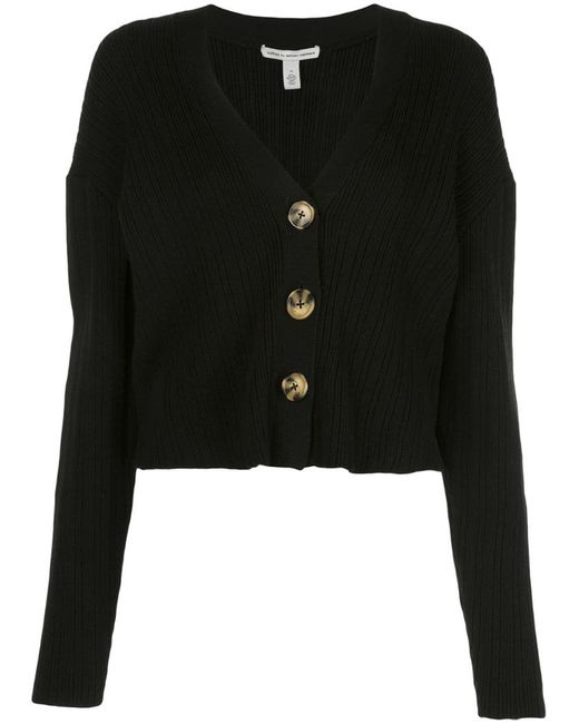 autumn cashmere knitted cardigan