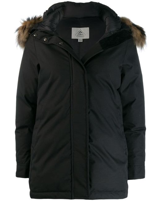 Pyrenex fur hooded coat