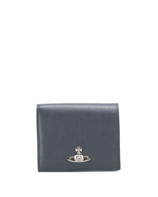 Vivienne Westwood logo bi-fold wallet