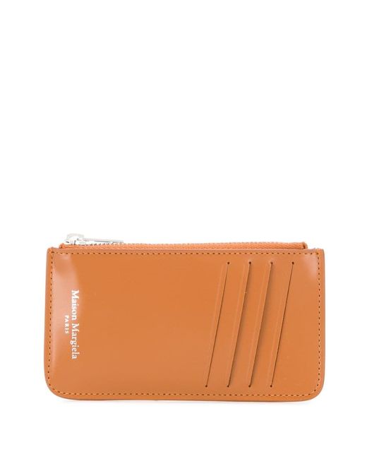 Maison Margiela zipped wallet