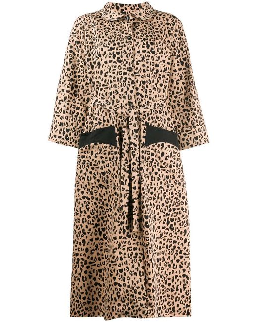 Baum und Pferdgarten Anny leopard button coat