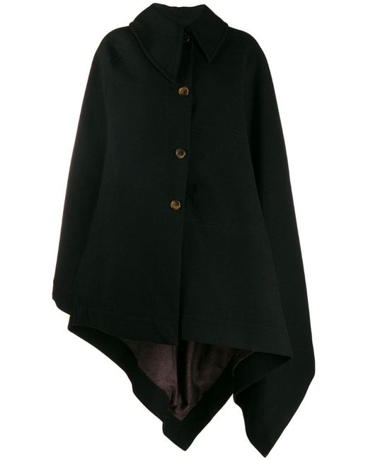 Vivienne Westwood oversized cape coat