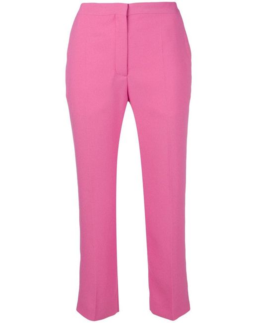 Mulberry tailored cropped trousers