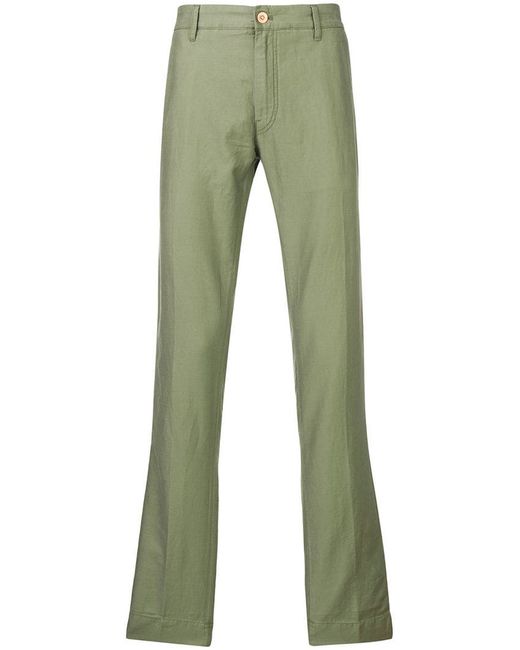Hand Picked straight leg trousers