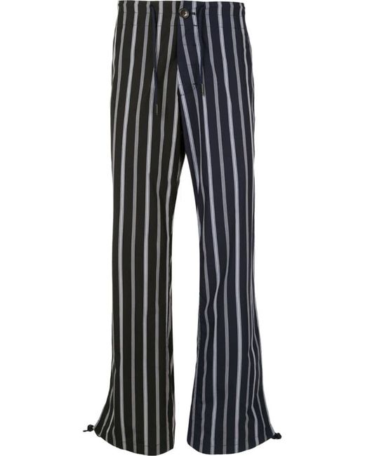 Ports V two tone trousers