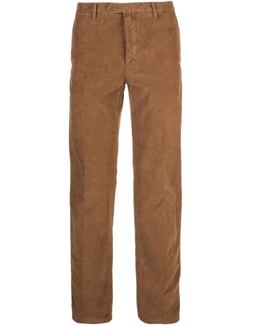 Kiton off centre fastening trousers