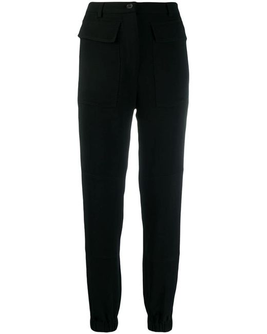 Rochas patch pocket trousers