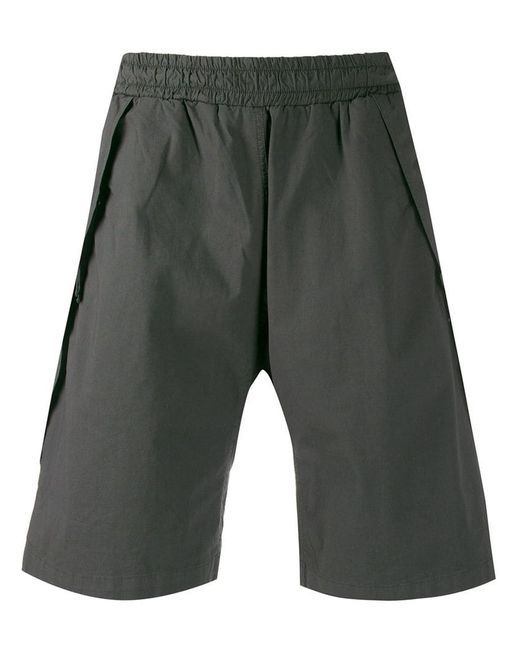 Low Brand panelled bermuda shorts
