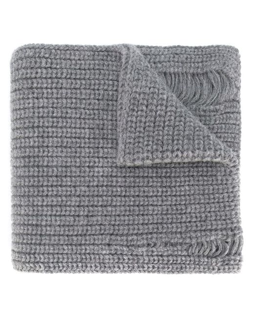 J.W.Anderson distressed knit scarf