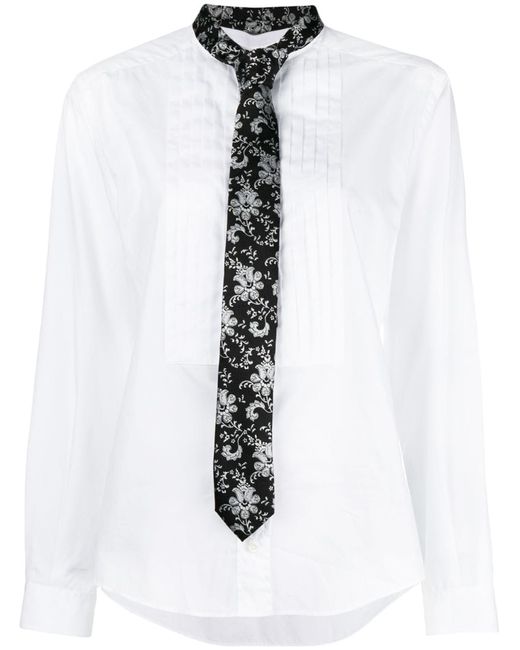 Dolce & Gabbana neck tie shirt