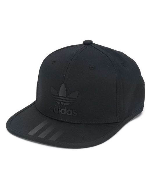 Adidas logo snapback cap