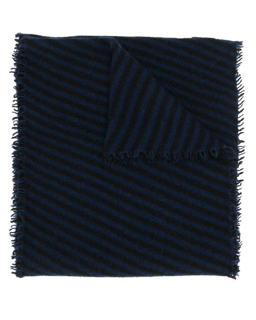 Faliero Sarti striped scarf