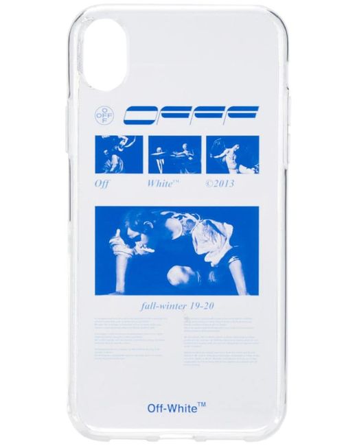 Off-White iPhone XR graphic print case