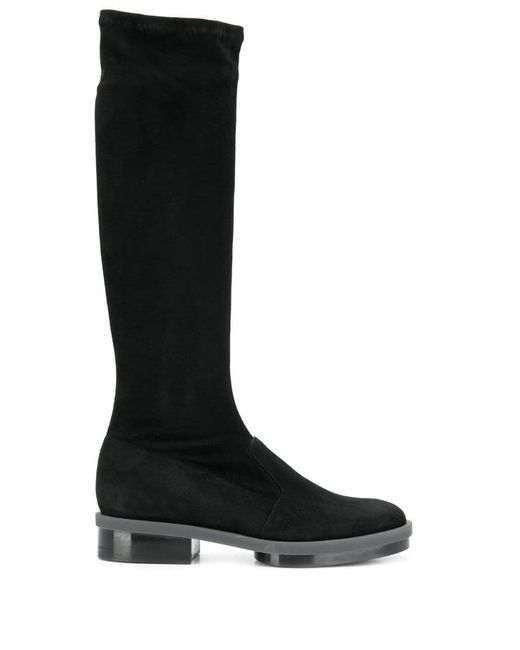 Clergerie Road knee-length boots