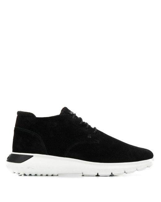 Hogan smooth lace-up sneakers