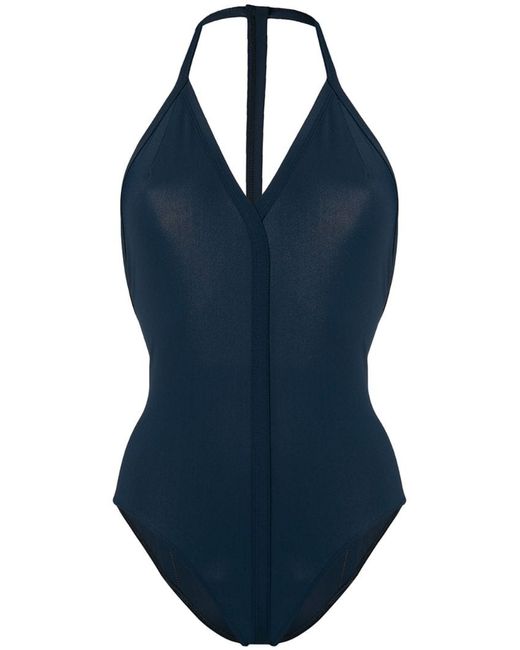Rick Owens panelled swimsuit