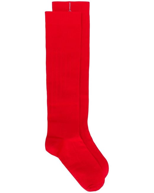 Prada mid-calf logo socks