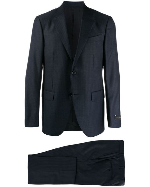 Ermenegildo Zegna pinstripe two-piece suit