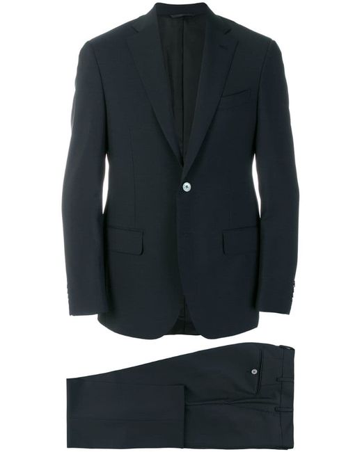 Dell'oglio straight-fit formal suit