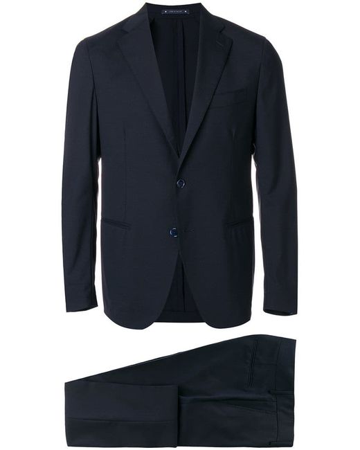 Bagnoli Sartoria Napoli classic two-piece suit