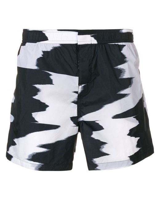 Missoni Mare printed swim shorts