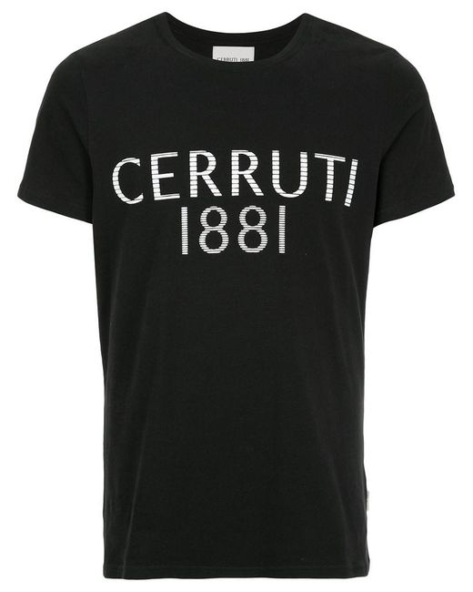 Cerruti 1881 logo print T-shirt