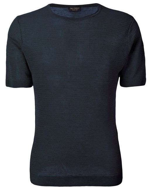 Dell'oglio knitted style T-shirt