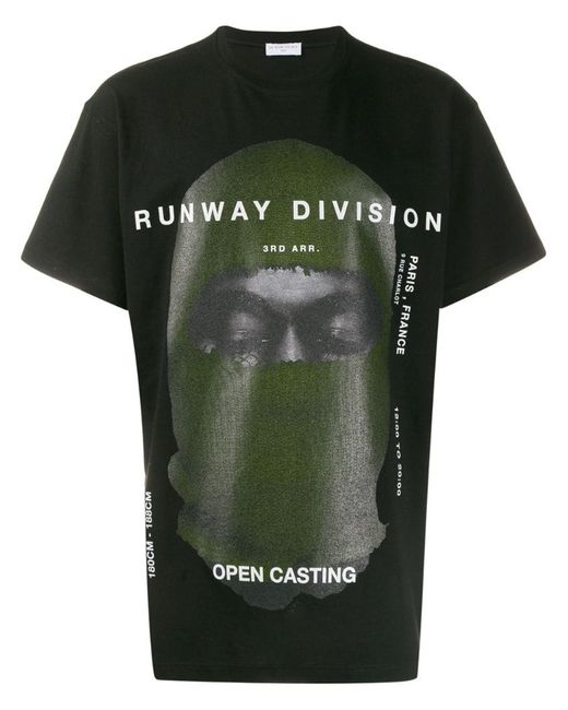 Ih Nom Uh Nit printed runway division T-shirt