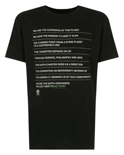 Osklen printed t-shirt