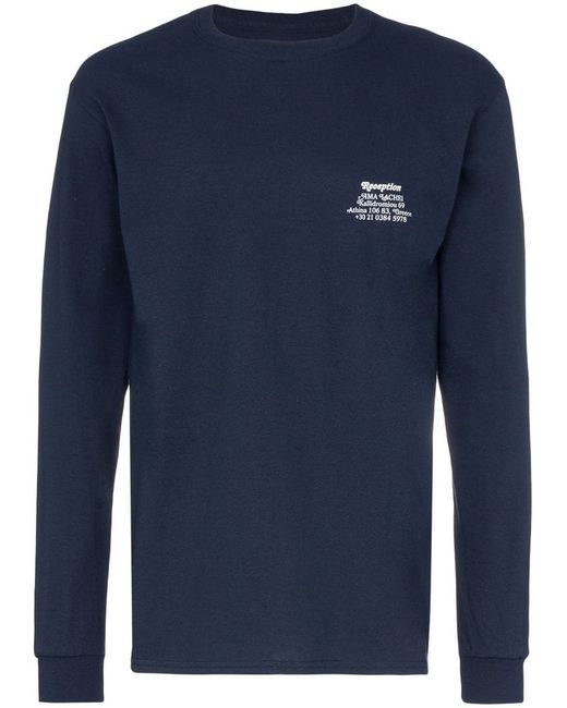 Reception Athens long sleeved T-shirt