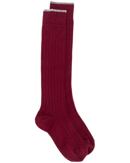 Brunello Cucinelli long length socks