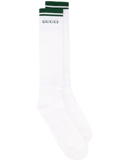 Gucci logo socks