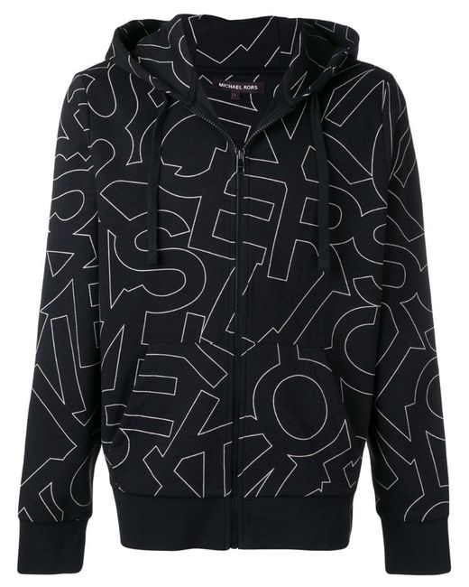Michael Michael Kors graphic logo print hoodie