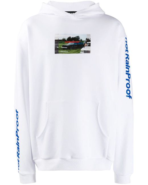 Styland photo print hoodie