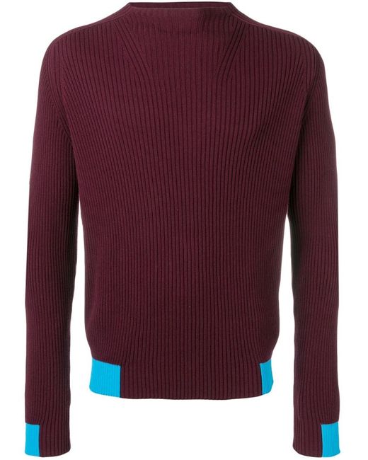 Oamc ribbed sweater