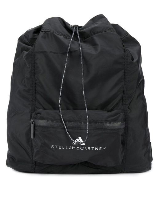 Adidas by Stella McCartney logo print backpack