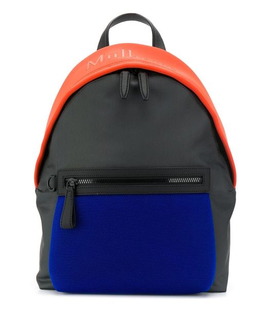 Mulberry Mesh panel backpack