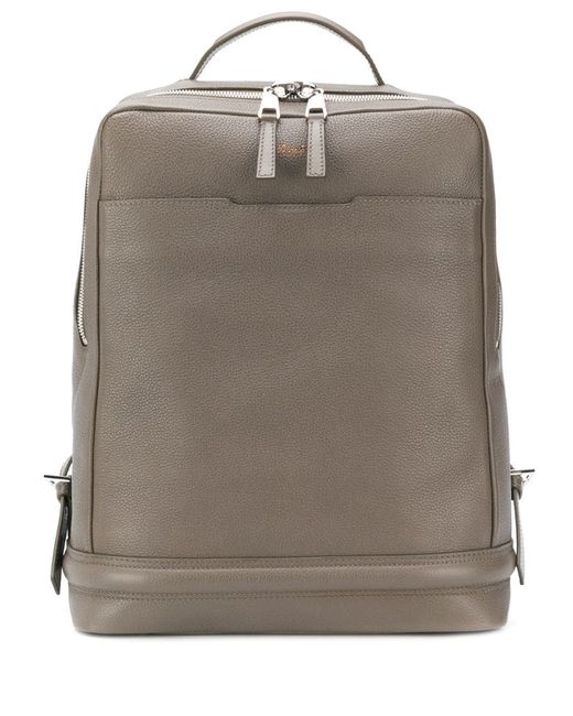 Pineider rectangular backpack