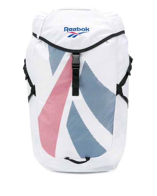 Reebok logo backpack