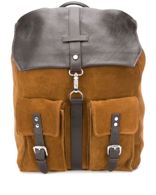 Eleventy foldover buckle backpack