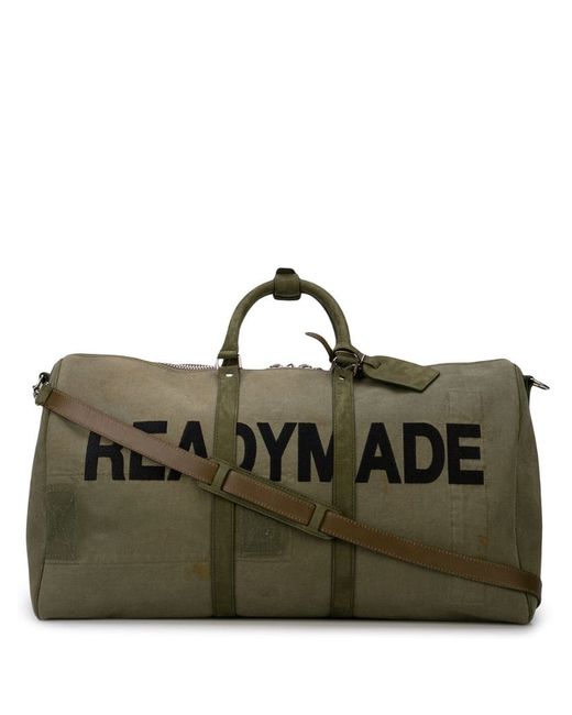 Readymade logo duffel bag