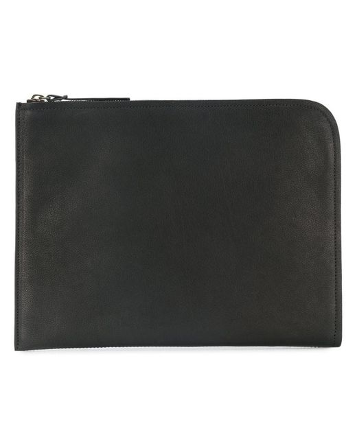 Officine Creative tablet zipped clutch
