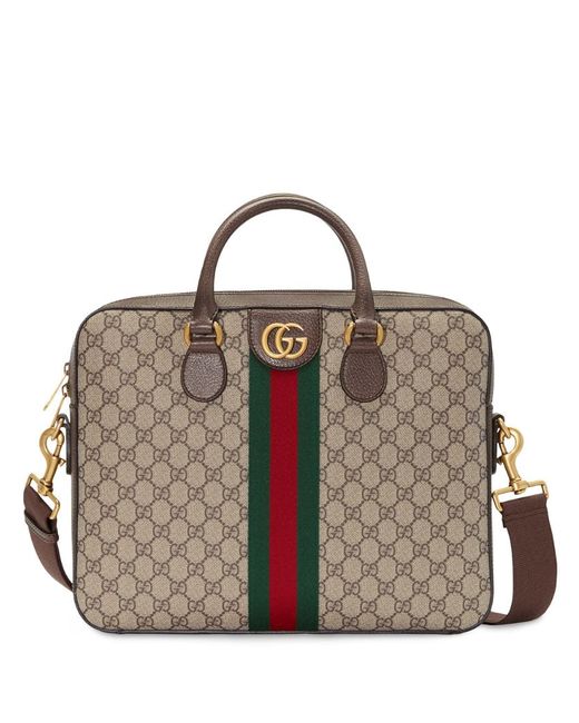 Gucci GG Supreme briefcase