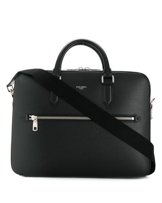 Dolce & Gabbana minimal briefcase